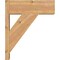 Ekena Millwork Traditional Block Smooth Outlooker, Western Red Cedar, 7 1/2"W x 20"D x 24"H OUT08X20X24TRA05SWR - alternate 4